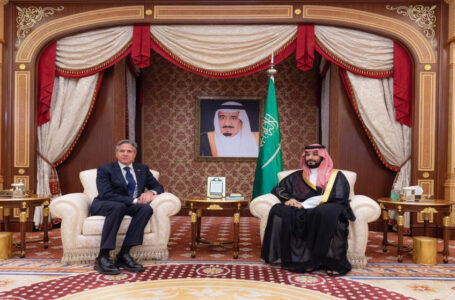 مسؤول أميركي: ولي عهد السعودية وبلينكن أجريا محادثات “صريحة” في جدة…….