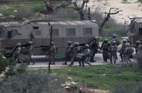 الاحتلال الإسرائيلي يعتقل 3 فلسطينيين من جنين￼