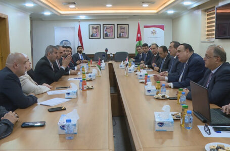 الأردن ومصر يوقعان اتفاق تعاون مشترك في مجال الغاز الطبيعي￼