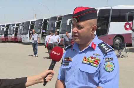 إدارة أمن الجسور تؤكد جاهزيتها لاستقبال وتفويج الحجاج الفلسطينيين￼