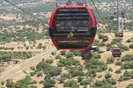 افتتاح تلفريك عجلون رسمياً الجمعة￼