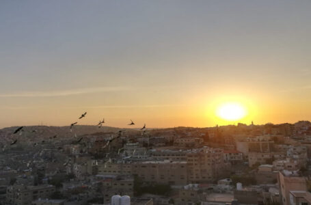 كتلة هوائية حارة تؤثر على المملكة اليوم وأجواء معتدلة الأحد￼