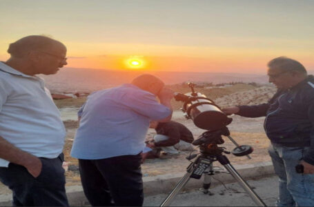 الجمعية الفلكية الأردنية: الأربعاء 21 حزيران يوم الانقلاب الصيفي￼