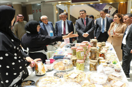 وزارة الزراعة: 2005 أسر مستفيدة من بازار “أكلة وحرفة”￼