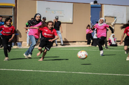 رابطة الدوري الإسباني لكرة القدم تقيم أنشطة في مخيمي الزعتري والأزرق في يوم اللاجئ العالمي￼