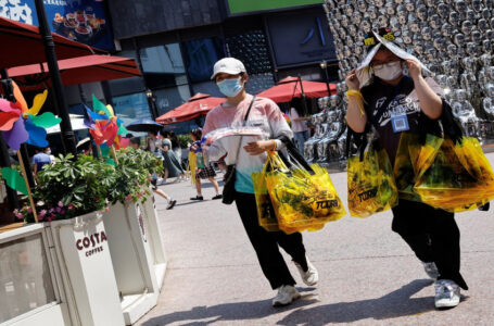 لليوم الثالث على التوالي.. بكين تشهد موجة حارة ودرجات حرارة مرتفعة￼