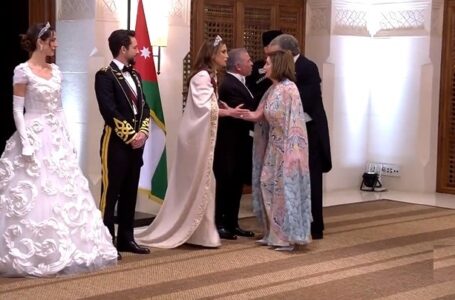 الملك والملكة يقيمان مأدبة عشاء رسمية تكريما لضيوف الأردن……