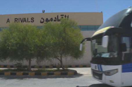 318 حافلة على متنها أكثر من 10 آلاف حاج دخلت الحدود الأردنية￼