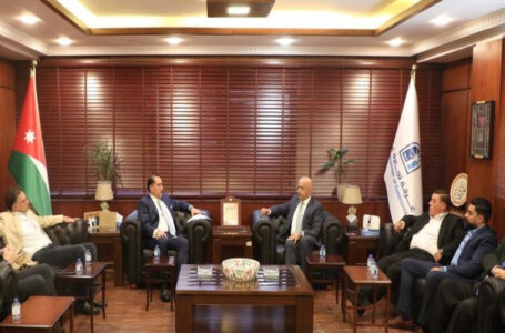 بحث ترتيب زيارة وفد اقتصادي أردني إلى رومانيا وبلغاريا ومولدوفا