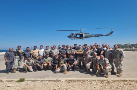 اختتام فعاليات تمرين بحري مشترك في لبنان￼