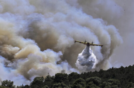 4 طائرات أردنية إلى اليونان للمشاركة في جهود إطفاء الحرائق