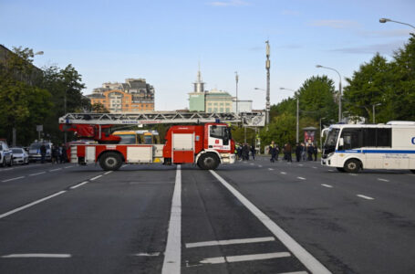 روسيا تعلن “تحييد” مسيّرتين أوكرانيتين “تحطمتا” في موسكو￼