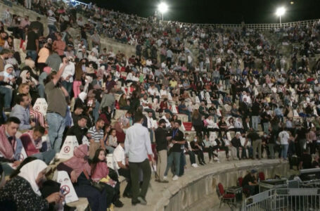 انطلاق فعاليات مهرجان جرش للثقافة والفنون