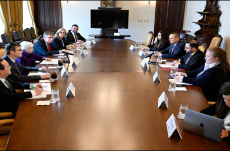 وزيرة الخزانة الأميركية تؤكد أهمية استمرار سياسات الإصلاح المالي في الأردن