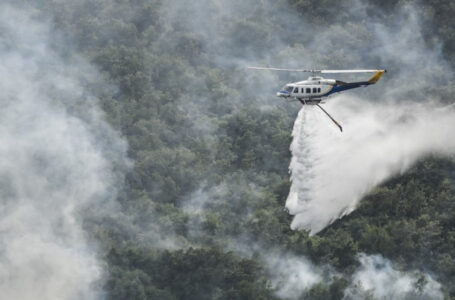 فرق الإطفاء تكافح الحرائق في اليونان قبل عودة الرياح￼