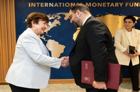 ‎مديرة صندوق النقد الدولي تثني على نجاح الأردن في التصدي للتحديات الاقتصادية العالمية￼