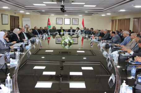 بدء الاجتماعات الفنية للجنة الأردنية المصرية المشتركة￼
