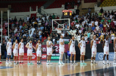 المنتخب الوطني للسلة يلتقي بنظيره المكسيكي الاثنين￼