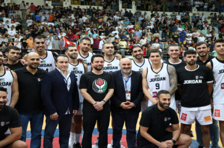 ولي العهد يهنئ منتخب السلة بفوزه بلقب بطولة كأس الملك عبدالله الثاني الدولية￼