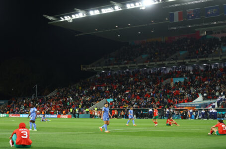 فرنسا تنهي مغامرة المغرب وتبلغ ربع نهائي مونديال السيدات لكرة القدم￼