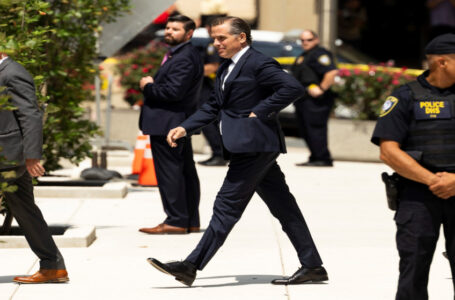 وزير العدل الأميركي يعين مدعيا عاما مستقلا للتحقيق مع نجل بايدن￼