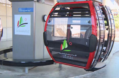 استئناف عمل تلفريك عجلون اليوم بعد توقفه بسبب موجة الحر￼