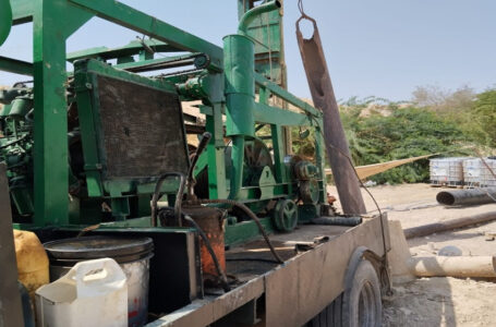 حجز حفارتي آبار مياه مخالفتين في الشونة الجنوبية￼