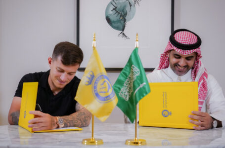 النصر السعودي يضم أوتافيو أفضل لاعب في الدوري البرتغالي￼