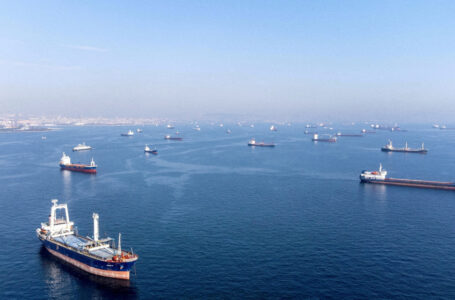 تعليق حركة السفن في مضيق البوسفور التركي بعد تعطل محرك سفينة￼