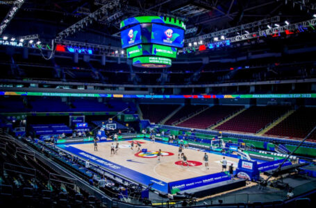 المنتخب الوطني لكرة السلة يخوض تدريبه الأول استعدادا لكأس العالم￼