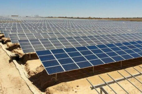 تشغيل مشروع طاقة شمسية كهروضوئية بقدرة 24 ميغاواط في الديسي￼