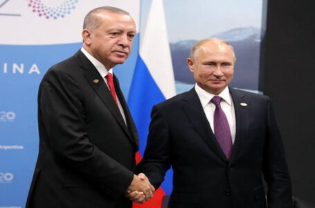 بوتين يلتقي أردوغان الاثنين المقبل ويبحثان اتفاقية تصدير الحبوب الأوكرانية￼