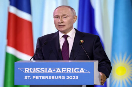 موسكو تعلن فوز حزب “روسيا الموحدة” بزعامة بوتين في الانتخابات بمناطق أوكرانية ضمتها روسيا￼