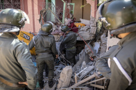 السفارة المغربية تستقبل المعزين بضحايا الزلزال￼