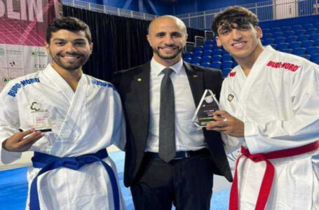 الكاراتيه الأردنية تتصدر المشهد العالمي ￼