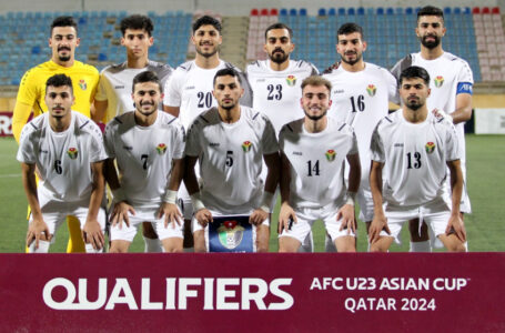 المنتخب الوطني لكرة القدم تحت 23 عاما يتأهل إلى كأس آسيا￼