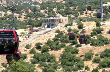 180 فرصة عمل وفرها تلفريك عجلون لأبناء المحافظة￼