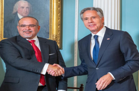 واشنطن تعزز علاقاتها مع المنامة بإبرام اتفاق أمني    ￼