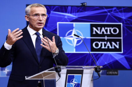 الأمين العام لحلف شمال الأطلسي: تهيأوا لحرب طويلة الأمد في أوكرانيا    ￼