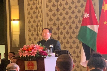 السفير الصيني في عمّان: التعاون الاقتصادي مع الأردن يتزايد بقوة