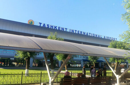 احتواء حريق بعد انفجار قوي قرب مطار في عاصمة أوزبكستان￼