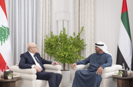 اتفاق على إعادة فتح سفارة الإمارات في لبنان￼