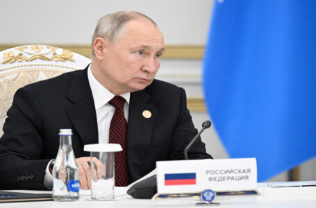 بوتين: العملية البرية الإسرائيلية في غزة ستؤدي إلى خسائر بين المدنيين