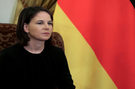 وزيرة الخارجية الألمانية تدعو إلى مراعاة الوضع الإنساني في غزة￼