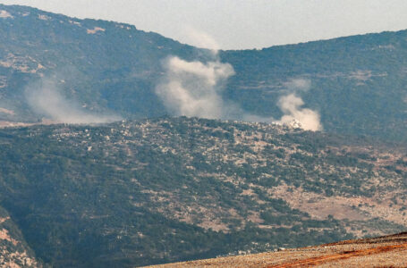 قتيل و3 مصابين في قصف لحزب الله اللبناني على مناطق شمال فلسطين المحتلة￼