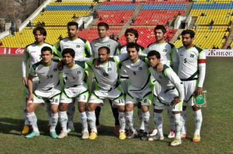 منتخب باكستان ينضم لمجموعة المنتخب الوطني في تصفيات كأس العالم لكرة القدم￼
