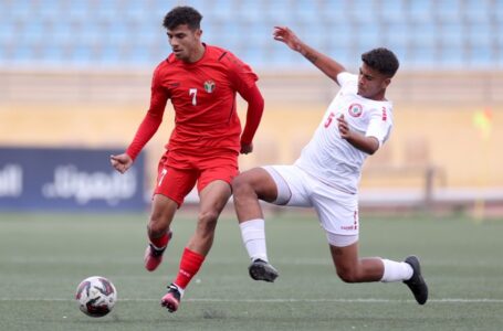 منتخب الشباب لكرة القدم يفوز على لبنان ￼