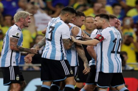 الأرجنتين تكبّد البرازيل أول خسارة على أرضها بتاريخ تصفيات كأس العالم￼
