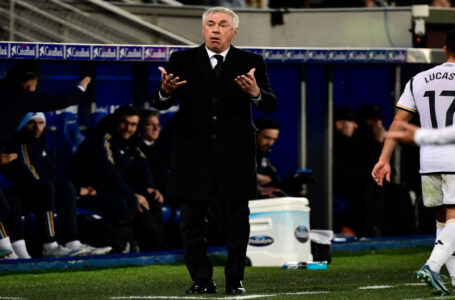 ريال مدريد يجدد عقد أنشيلوتي حتى 2026￼