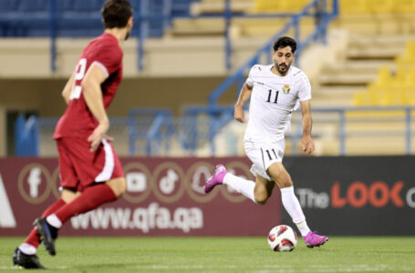 منتخب “النشامى” يهزم “العنابي” القطري 2-1 وديا تحضيرا لكأس آسيا￼